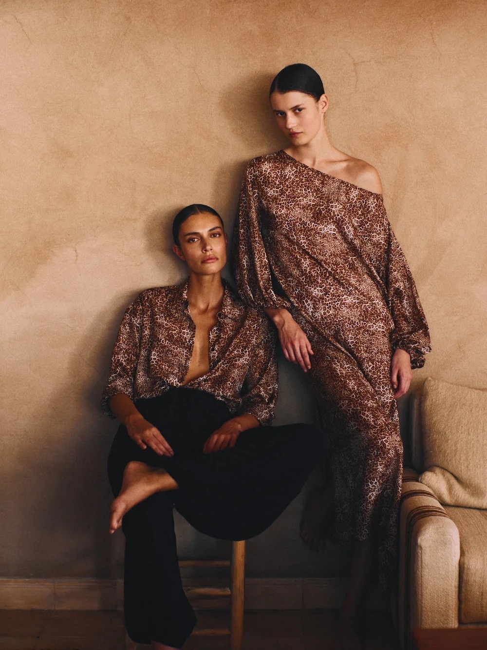 Vanessa Sposi x Laura Brown THE KAFTAN DRESS